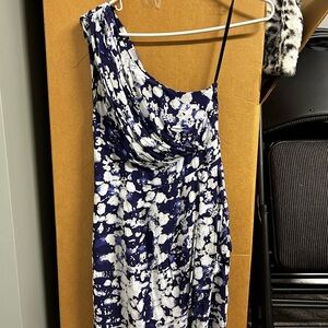BCBGeneration purple floral dress
